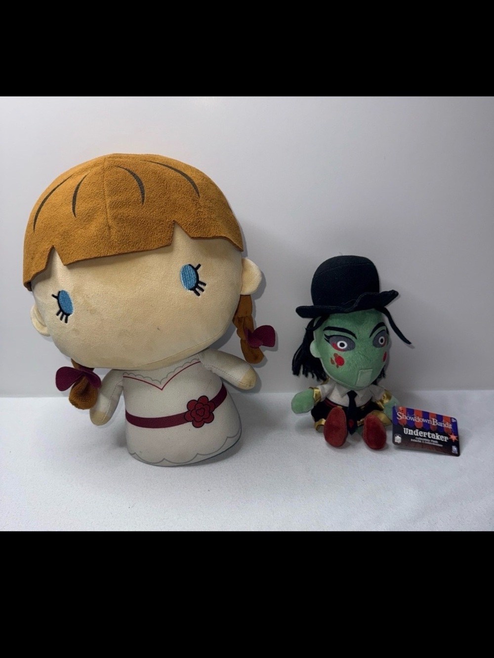 Horror plush bundle set